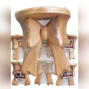 Vintage NWT Wooden Ribbon Shelf 8.5"x7.5" 6 Available